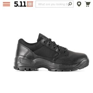 5.11 Fast Tac Low steel toed shoes